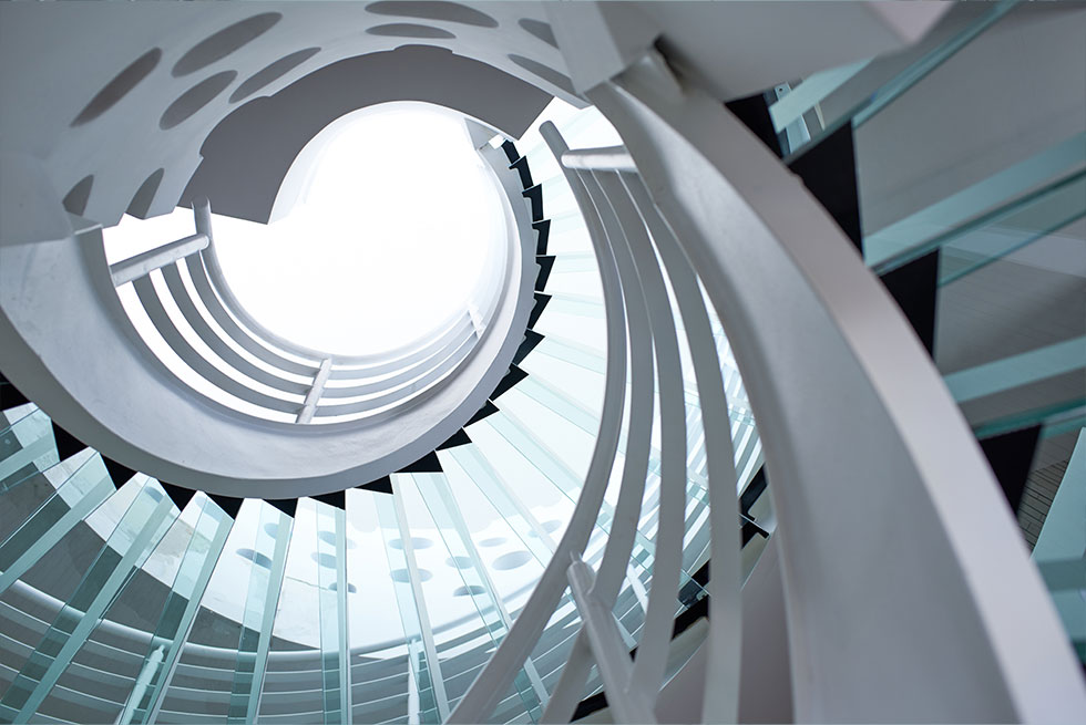corporate stairway corporate stairway